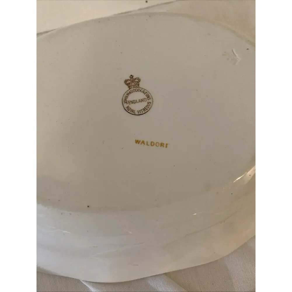 Royal Vitreous Waldorf pieces john